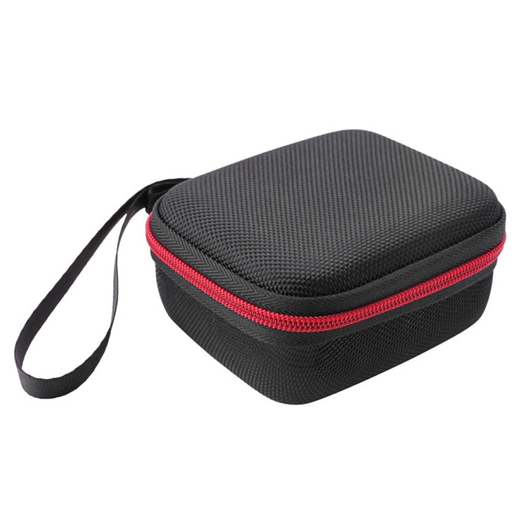 JD-275178 EVA 硬殼旅行保護收納包，適用於 JBL GO / JBL GO 2，黑紅收納包