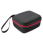 JD-275178 EVA 硬殼旅行保護收納包，適用於 JBL GO / JBL GO 2，黑紅收納包