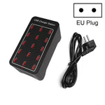 XLD-A7 100W 15口USB快速充電站智能充電器，AC 100-240V，100W 15口USB歐規插頭，100W 15口USB美規插頭，100W 15口USB澳規插頭，100W 15口USB英規插頭