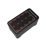 XLD-A7 100W 15口USB快速充電站智能充電器，AC 100-240V，100W 15口USB歐規插頭，100W 15口USB美規插頭，100W 15口USB澳規插頭，100W 15口USB英規插頭