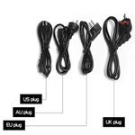 XLD-A7 100W 15口USB快速充電站智能充電器，AC 100-240V，100W 15口USB歐規插頭，100W 15口USB美規插頭，100W 15口USB澳規插頭，100W 15口USB英規插頭