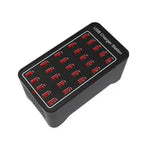 150W 25口USB快速充電站智能充電器，AC 110-240V，150W 25口USB歐規插頭，150W 25口USB美規插頭，150W 25口USB澳規插頭，150W 25口USB英規插頭