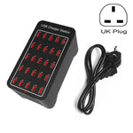 150W 25口USB快速充電站智能充電器，AC 110-240V，150W 25口USB歐規插頭，150W 25口USB美規插頭，150W 25口USB澳規插頭，150W 25口USB英規插頭