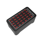XLD-A7 150W 30口USB快速充電站智能充電器，AC 110-240V，150W 30口USB歐規插頭，150W 30口USB美規插頭，150W 30口USB澳規插頭，150W 30口USB英規插頭