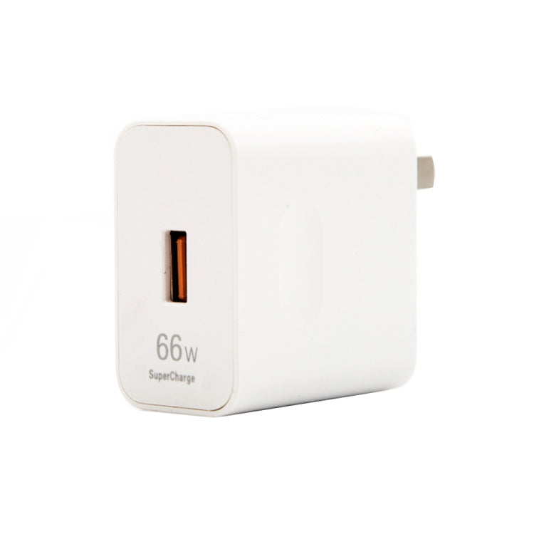 66W 6A USB 快充旅行充電器，美規插頭，美規插頭