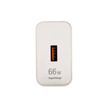 HW-66W 66W USB快速充電旅行充電器 + USB轉Type-C閃充數據線，美規插頭，美規插頭(1m)，美規插頭(1.5m)，美規插頭(2m)