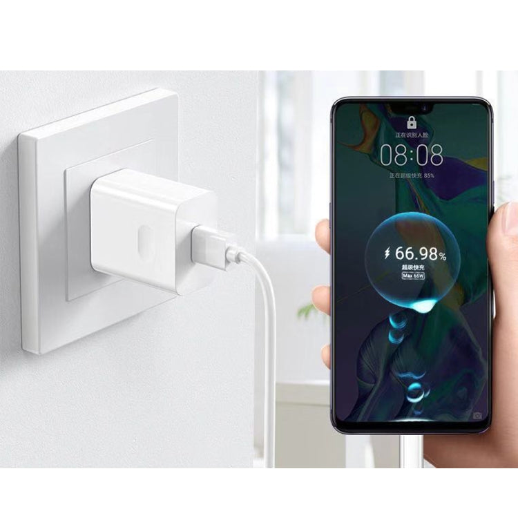 HW-66W 66W USB快速充電旅行充電器 + USB轉Type-C閃充數據線，美規插頭，美規插頭(1m)，美規插頭(1.5m)，美規插頭(2m)