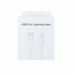 XJ-61 12W USB-C / Type-C 轉 8 Pin PD 快充線，1米，1.5米，2米
