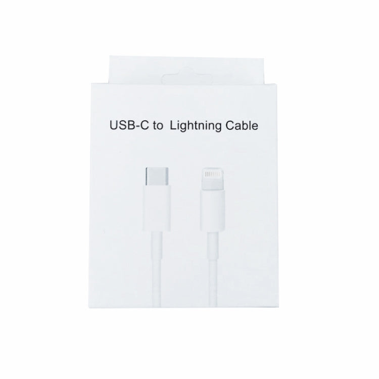 XJ-61 12W USB-C / Type-C 轉 8 Pin PD 快充線，1米，1.5米，2米