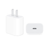 PD 20W 單 USB-C / Type-C 埠旅行充電器 + 3A PD3.0 USB-C / Type-C 轉 8 Pin 快充數據線組，美國插頭，20W 美國插頭 + PD 線 1.5 米，20W 美國插頭 + PD 線 2 米