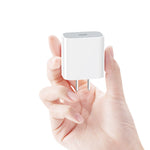 PD 20W 單 USB-C / Type-C 埠旅行充電器 + 3A PD3.0 USB-C / Type-C 轉 8 Pin 快充數據線組，美國插頭，20W 美國插頭 + PD 線 1.5 米，20W 美國插頭 + PD 線 2 米