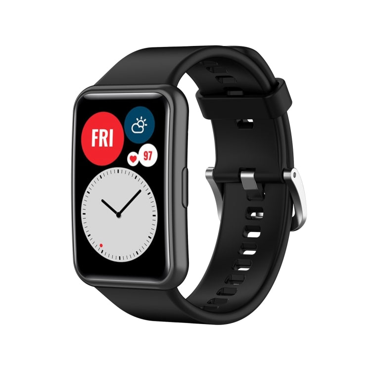 For Huawei Watch Fit smart Watch Silicone Strap TIA-B09 Silicone Strap