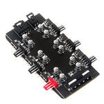 1 對 6 PWM / ARGB 集線器延長 IDE 介面，1 對 6