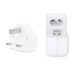 12W USB 充電器 + USB轉8針數據線，適用iPad / iPhone / iPod系列，英國插頭