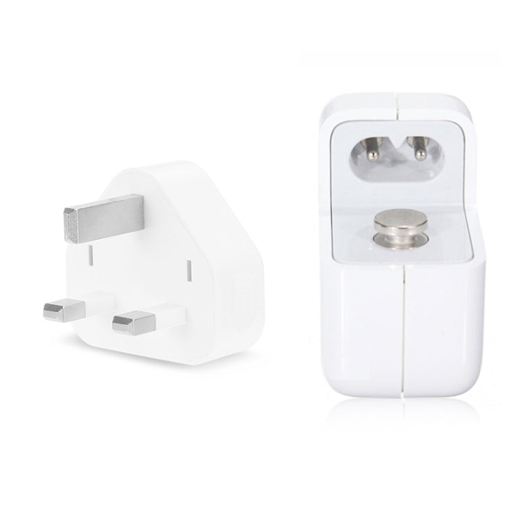 12W USB 充電器 + USB轉8針數據線，適用iPad / iPhone / iPod系列，英國插頭