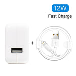 12W USB 充電器 + USB轉8針數據線，適用iPad / iPhone / iPod系列，英國插頭