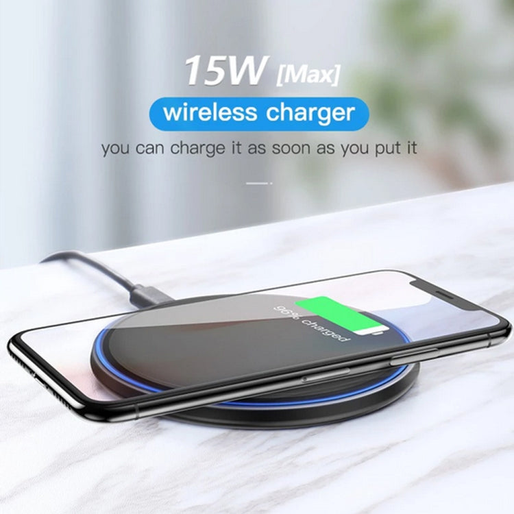 WX-70 15W 超薄鏡面無線充電器，適用手機，15W