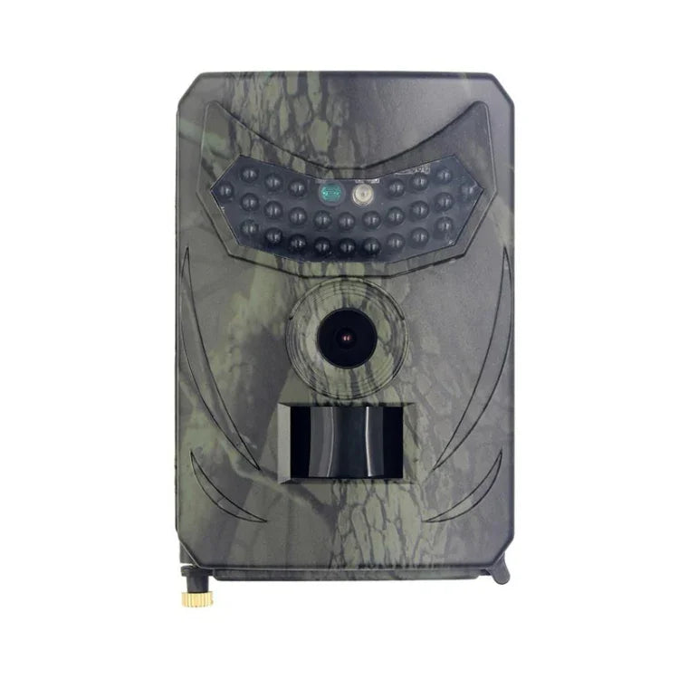 PR100C Camera for Hunting 3MP Color CMOS Image Sensor Security Monitor Infrared Waterproof for Wilderness Exploration, PR100C