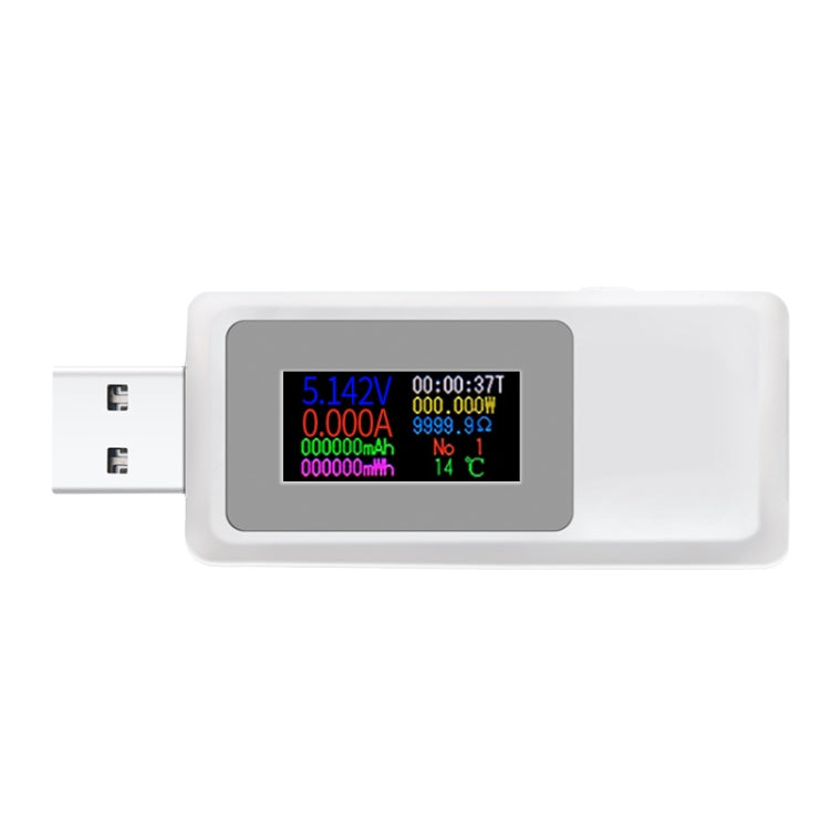 Keweisi KWS-MX19 USB測試儀 DC 4V-30V 0-5A電流電壓檢測器，KWS-MX19