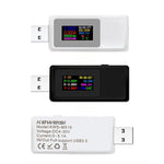 Keweisi KWS-MX19 USB測試儀 DC 4V-30V 0-5A電流電壓檢測器，KWS-MX19