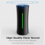 EWA A115 便攜金屬藍牙喇叭 105 小時續航 HiFi 立體聲戶外低音炮