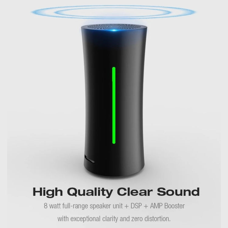 EWA A115 便攜金屬藍牙喇叭 105 小時續航 HiFi 立體聲戶外低音炮