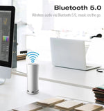 EWA A115 便攜金屬藍牙喇叭 105 小時續航 HiFi 立體聲戶外低音炮