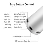 EWA A115 便攜金屬藍牙喇叭 105 小時續航 HiFi 立體聲戶外低音炮