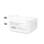 30W USB-C / Type-C 筆記型電腦便攜電源適配器，附 1.8m USB-C / Type-C 對 USB-C / Type-C 充電線，30W 美規插頭，30W 歐規插頭，30W 英規插頭，30W 澳規插頭
