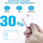30W USB-C / Type-C 筆記型電腦便攜電源適配器，附 1.8m USB-C / Type-C 對 USB-C / Type-C 充電線，30W 美規插頭，30W 歐規插頭，30W 英規插頭，30W 澳規插頭