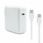 96W USB-C / Type-C 電源適配器便攜充電器，附 1.8m USB-C / Type-C 對 USB-C / Type-C 充電線，96W 英規插頭，96W 澳規插頭，96W 美規插頭，96W 歐規插頭