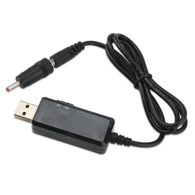 KWS-912V USB升壓轉換器 DC 5V轉9V 12V轉換線 + 3.5x1.35mm插頭組，5V轉9V / 12V