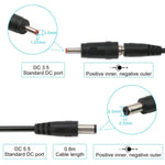 KWS-912V USB升壓轉換器 DC 5V轉9V 12V轉換線 + 3.5x1.35mm插頭組，5V轉9V / 12V