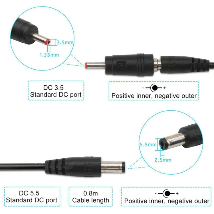 KWS-912V USB升壓轉換器 DC 5V轉9V 12V轉換線 + 3.5x1.35mm插頭組，5V轉9V / 12V