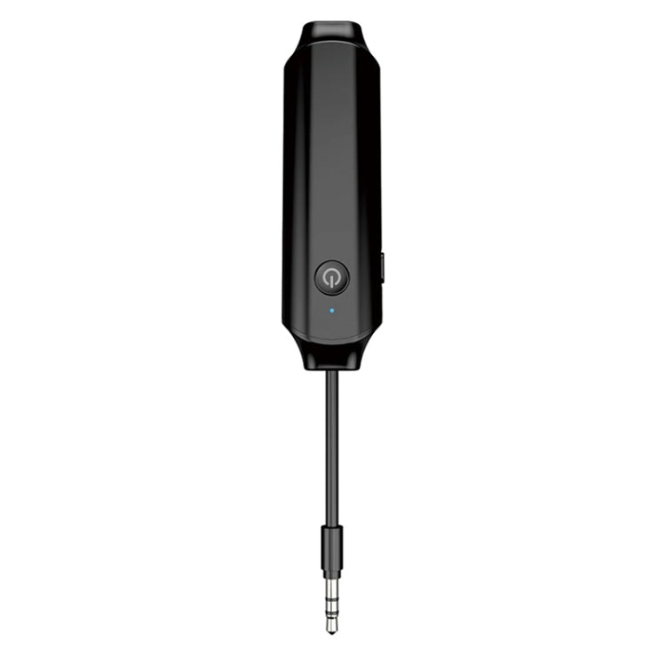 B12 藍牙接收器與發射器 3.5mm 插孔音頻適配器，適用於電視、電腦、車載立體聲