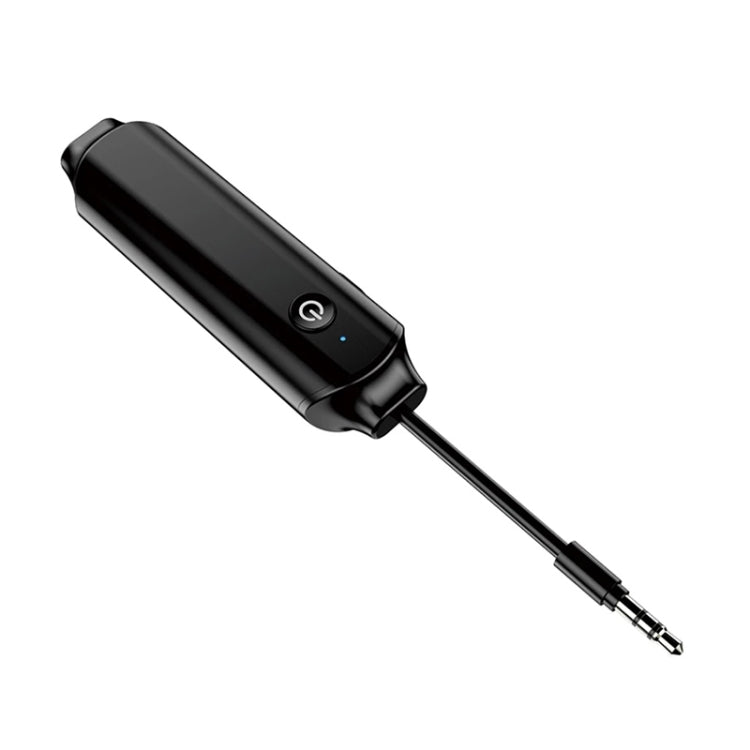 B12 藍牙接收器與發射器 3.5mm 插孔音頻適配器，適用於電視、電腦、車載立體聲