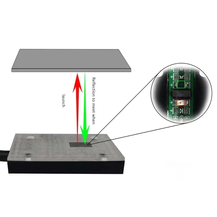 IRSW20A USB HID 反射式光電開關