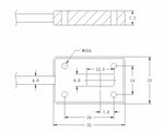 IRSW20A USB HID 反射式光電開關