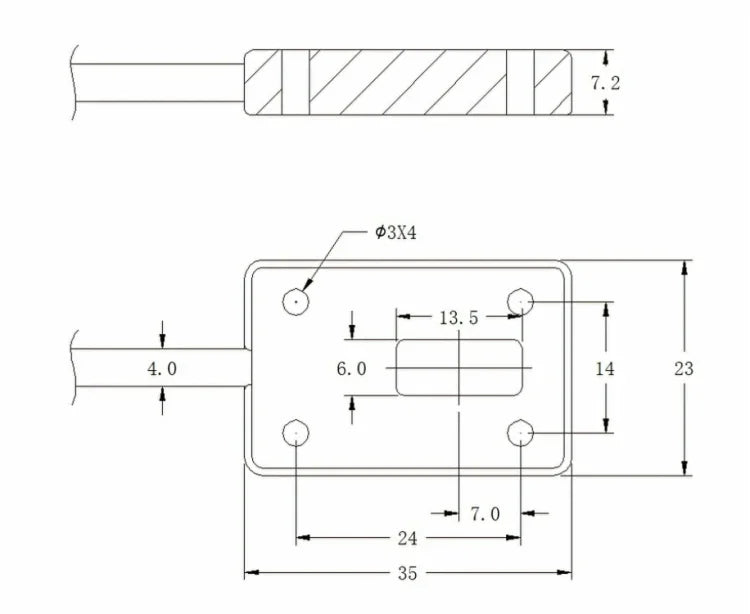 IRSW20A USB HID 反射式光電開關