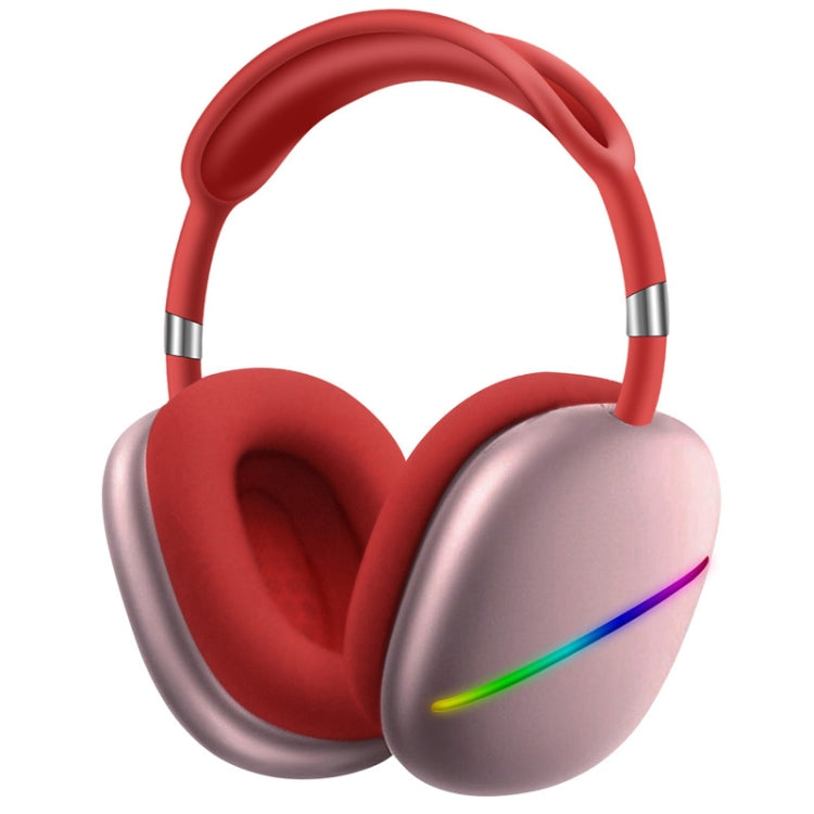 AKZ MAX10 頭戴式 RGB 無線藍牙音樂耳機附麥克風，支援 TF 卡
