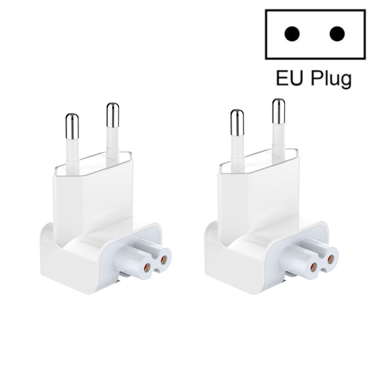 2個裝 XJ01 iPad 10W 12W 充電器及 MacBook 系列充電器電源適配器，歐規插頭，歐規插頭