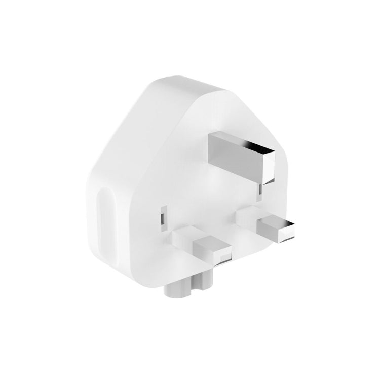 2 件裝 XJ01 電源適配器 適用於 iPad 10W 12W 充電器及 MacBook 系列充電器，英國插頭，英國插頭