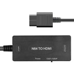 1080P N64轉HDMI數位類比轉換器視訊線轉接器，1080P轉接器