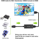 1080P N64轉HDMI數位類比轉換器視訊線轉接器，1080P轉接器