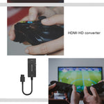 1080P N64轉HDMI數位類比轉換器視訊線轉接器，1080P轉接器