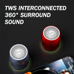 EWA A1 便攜 TWS 藍牙無線喇叭 IPX5 防水，支援 TF 卡