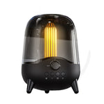 LP-20 LED 夜燈無線藍牙 5.0 音樂喇叭，支援 TF 卡/AUX