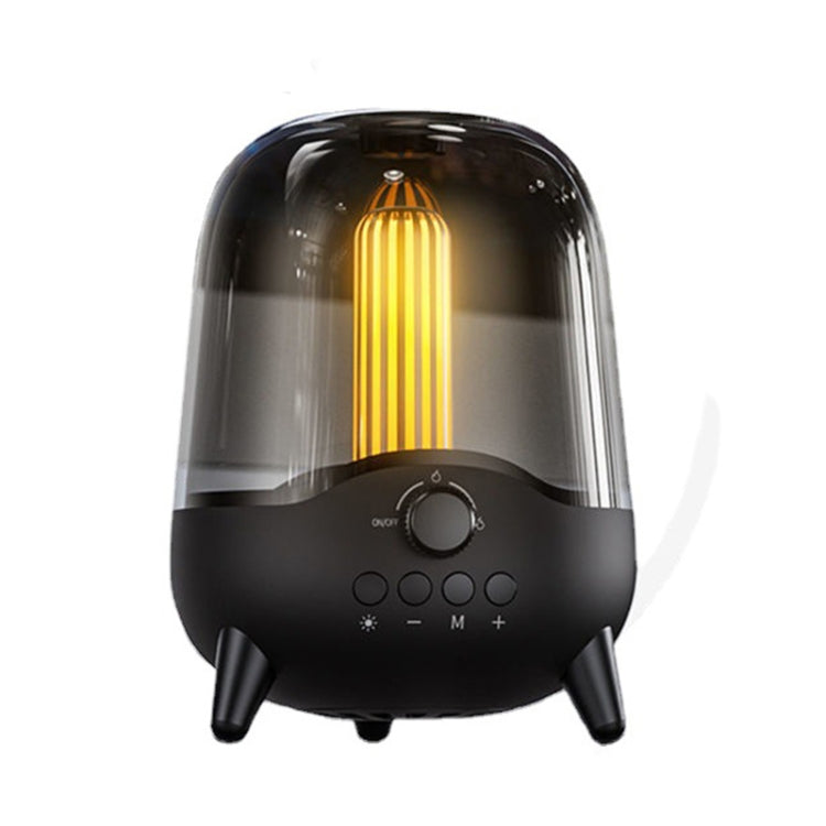 LP-20 LED 夜燈無線藍牙 5.0 音樂喇叭，支援 TF 卡/AUX