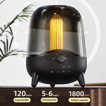 LP-20 LED 夜燈無線藍牙 5.0 音樂喇叭，支援 TF 卡/AUX
