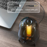 LP-20 LED 夜燈無線藍牙 5.0 音樂喇叭，支援 TF 卡/AUX